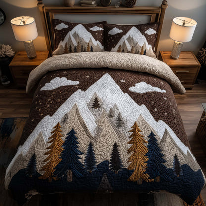 Forest Mountain Duvet Cover Set GFTOYC2258