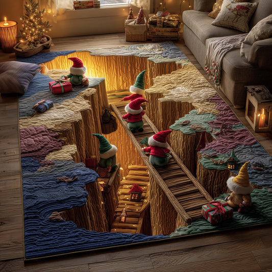 Elf Workshop Area Rug GFTOYC2292