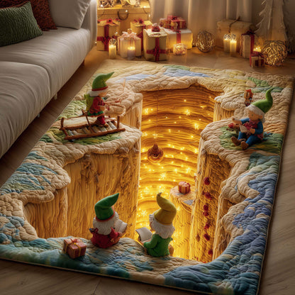 Elf Workshop Area Rug GFTOYC2294