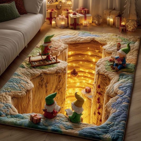 Elf Workshop Area Rug GFTOYC2294