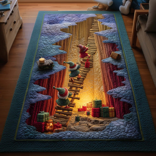 Elf Workshop Area Rug GFTOYC2295