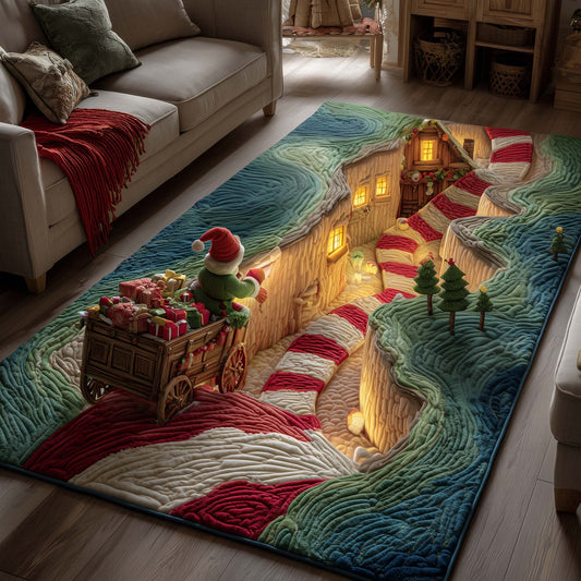 Elf Workshop Area Rug GFTOYC2296