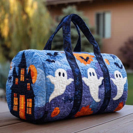 Little Ghost Quilted Duffle Bag GFTOYC22