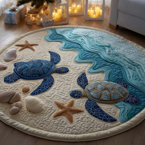 Sea Drifter Quilted Round Mat GFTOYC2322