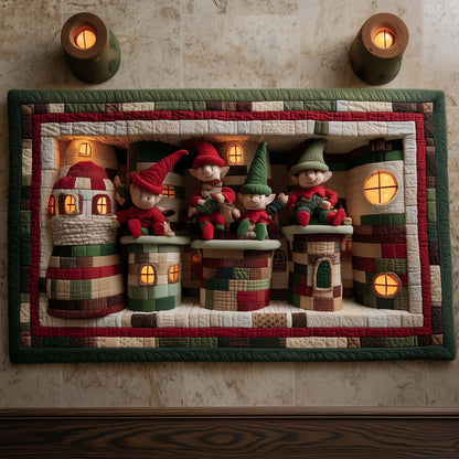 Elf Workshop Doormat GFTOYC2323