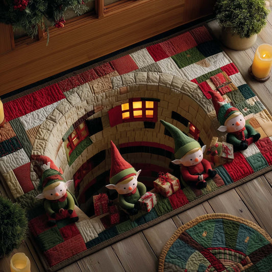 Elf Workshop Doormat GFTOYC2324