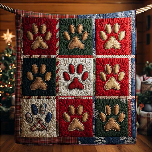 Sweet Paws Quilted Blanket GFTOYC2365