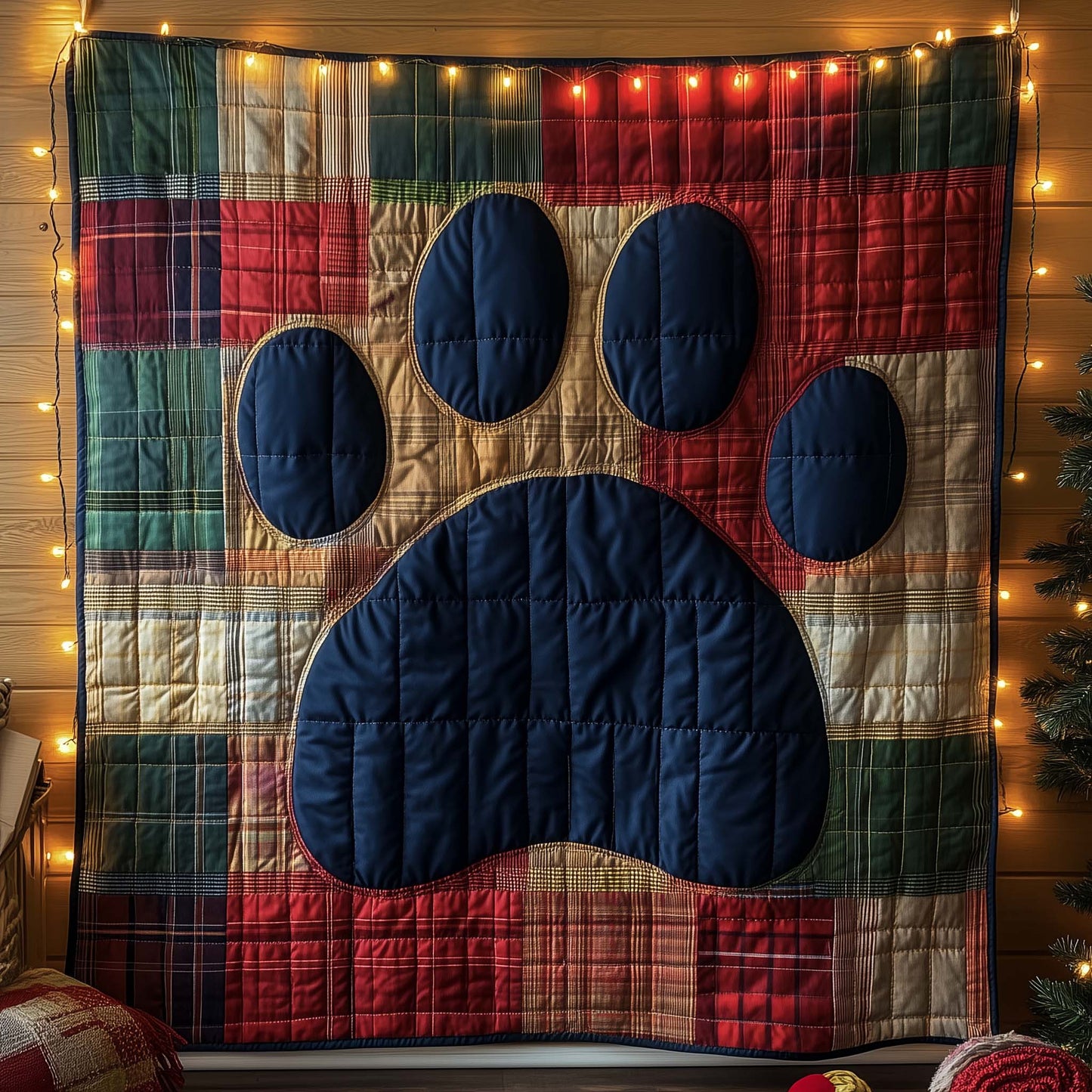 Sweet Paws Quilted Blanket GFTOYC2366