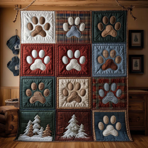 Sweet Paws Quilted Blanket GFTOYC2368