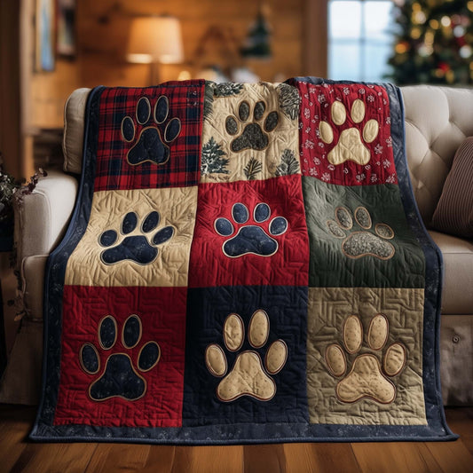 Sweet Paws Quilted Blanket GFTOYC2370