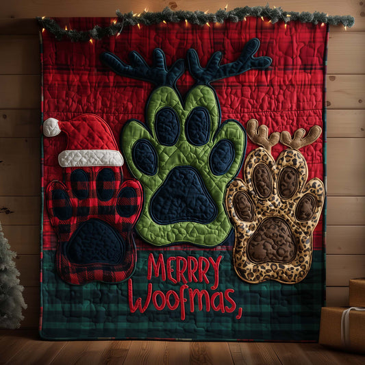 Sweet Paws Quilted Blanket GFTOYC2371