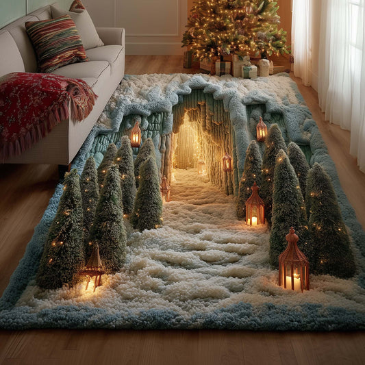 Pine Christmas Area Rug GFTOYC2372