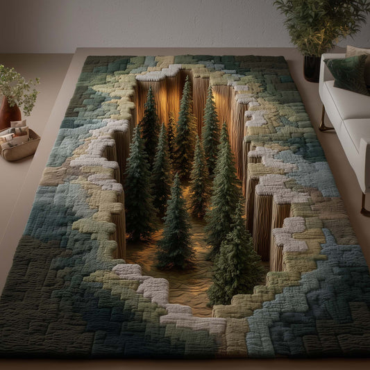 Forest Pine Area Rug GFTOYC2377