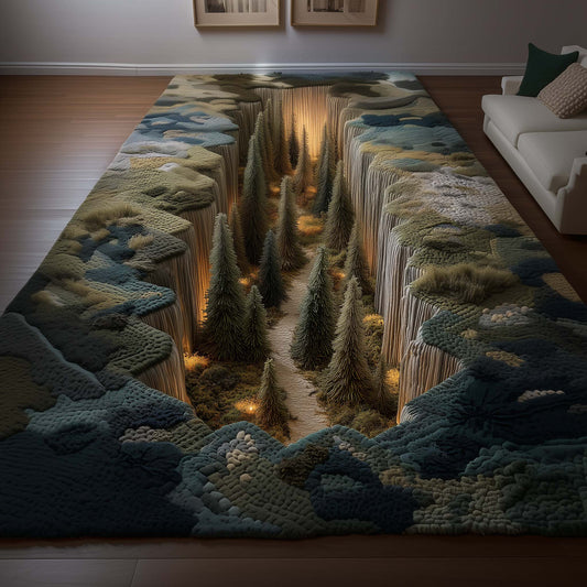 Forest Pine Area Rug GFTOYC2378