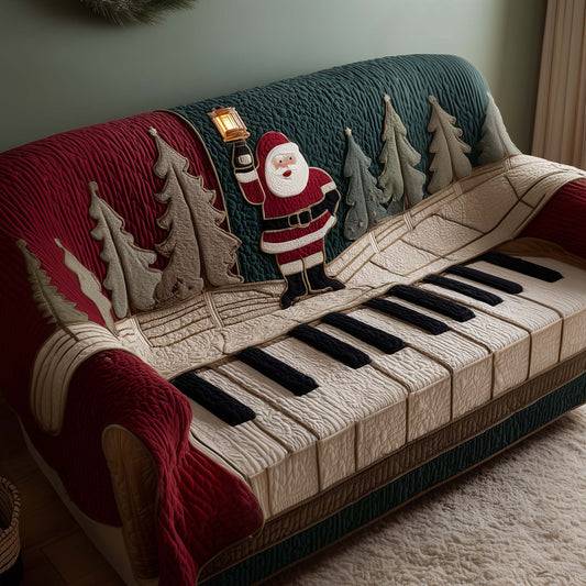 Elegant Piano Quilted Sofa Cover GFTOYC2380