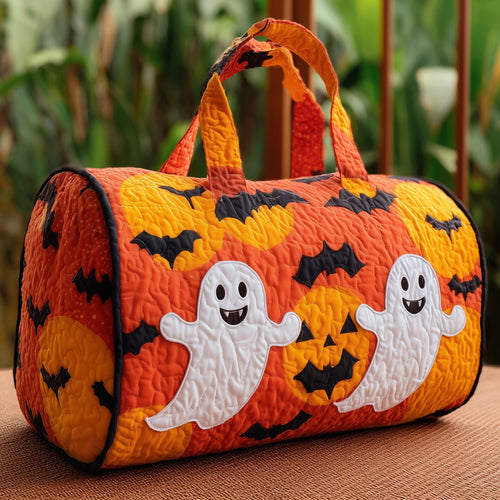 Halloween Ghost Quilted Duffle Bag GFTOYC23