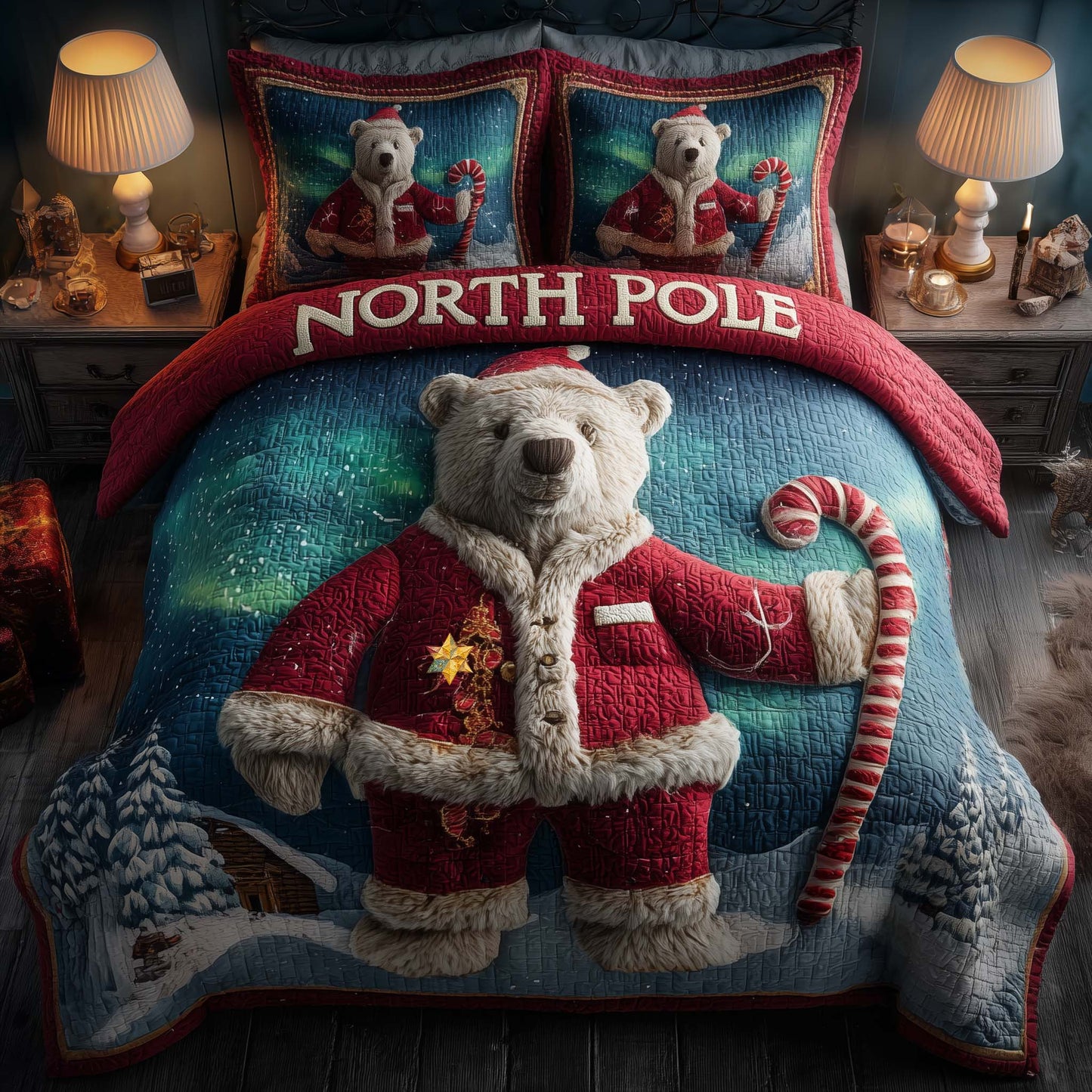 North Bear Duvet Cover Set GFTOYC2458