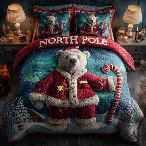 North Bear Duvet Cover Set GFTOYC2458