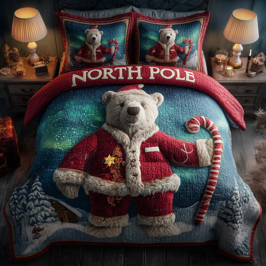 North Bear Duvet Cover Set GFTOYC2458