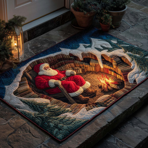 Festive Santa Doormat GFTOYC2464