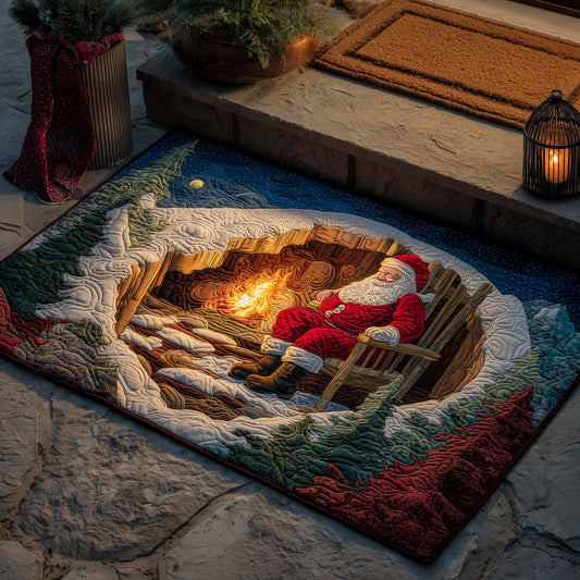 Festive Santa Doormat GFTOYC2465