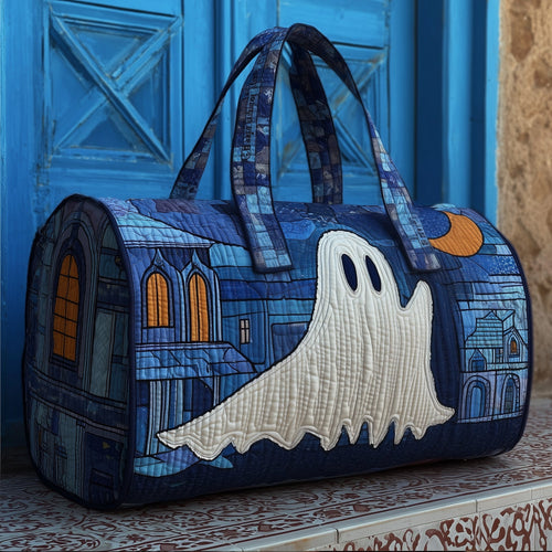 Halloween Ghost Quilted Duffle Bag GFTOYC24