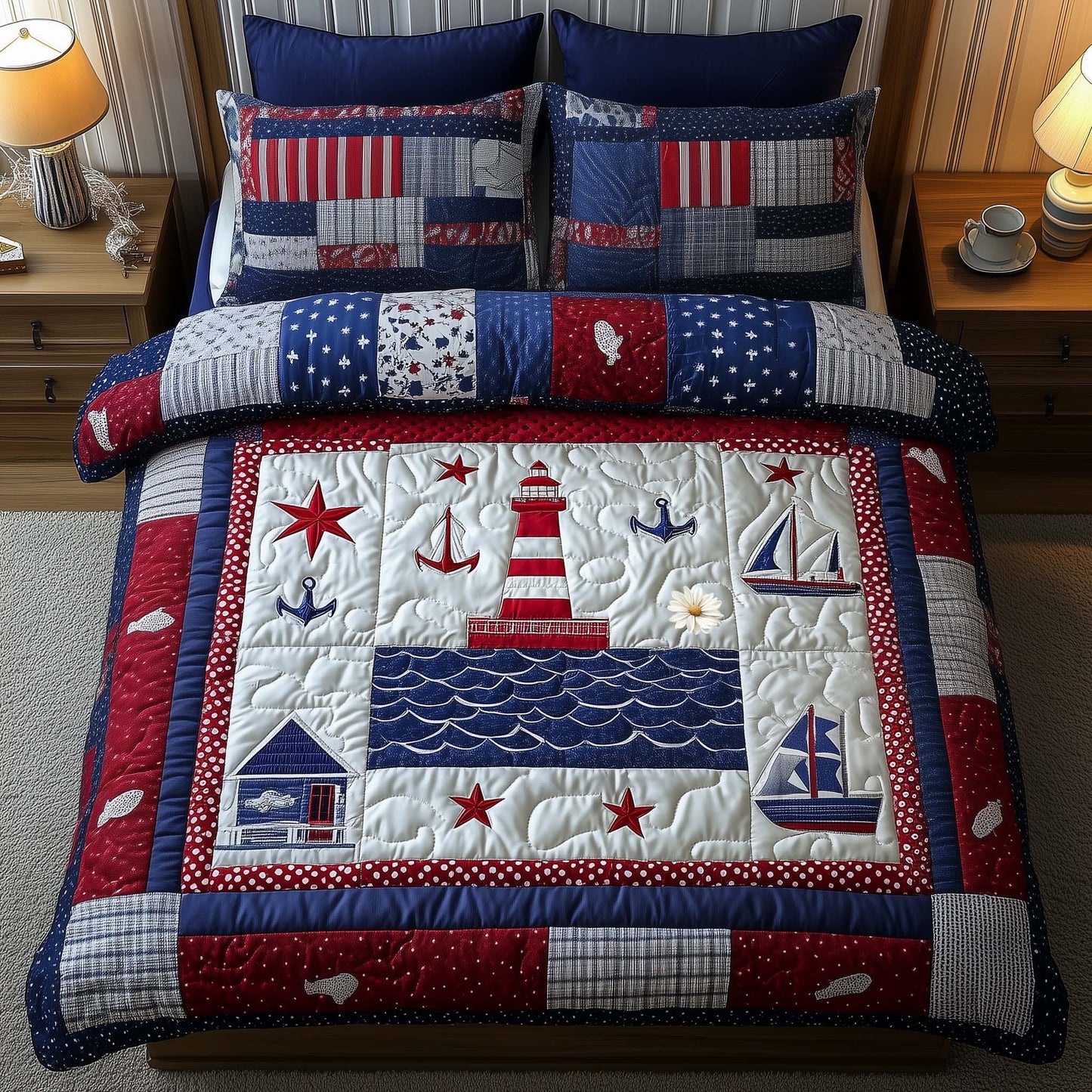 Ocean Dream Duvet Cover Set GFTOYC2532