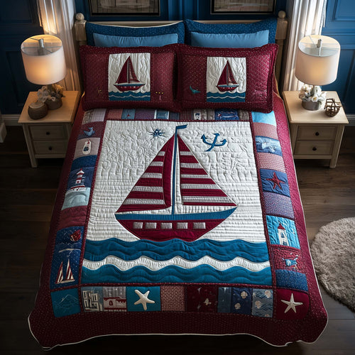 Ocean Dream Duvet Cover Set GFTOYC2533