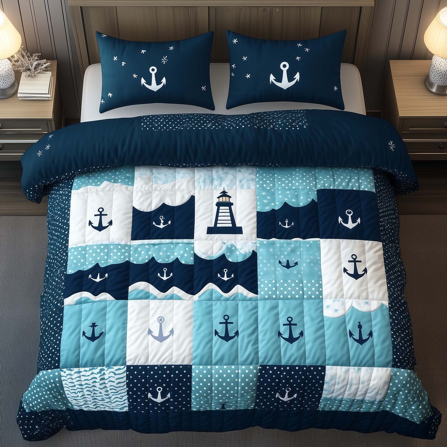 Ocean Dream Duvet Cover Set GFTOYC2534