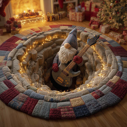 Guitar Dream Quilted Round Mat GFTOYC2646