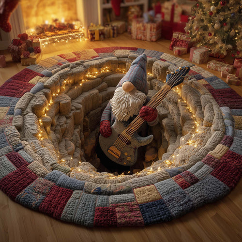 Guitar Dream Quilted Round Mat GFTOYC2646