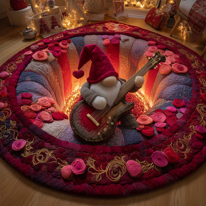 Guitar Dream Quilted Round Mat GFTOYC2647