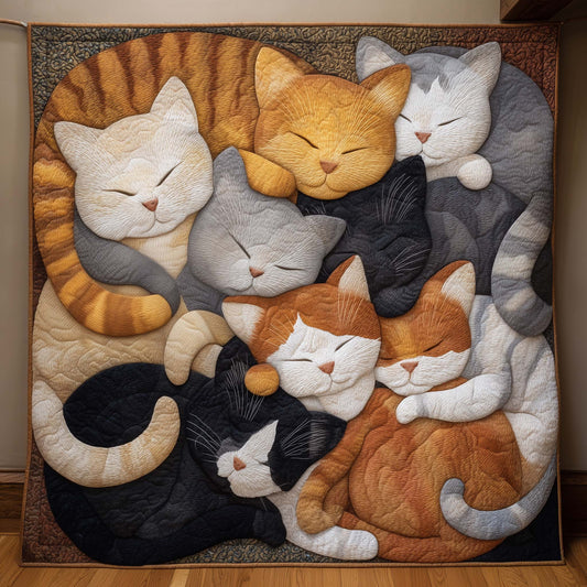Dreamy Cat Quilted Blanket GFTOYC2769