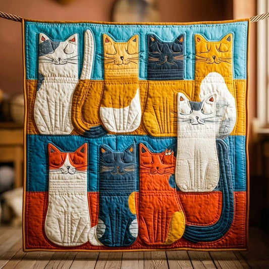 Dreamy Cat Quilted Blanket GFTOYC2771