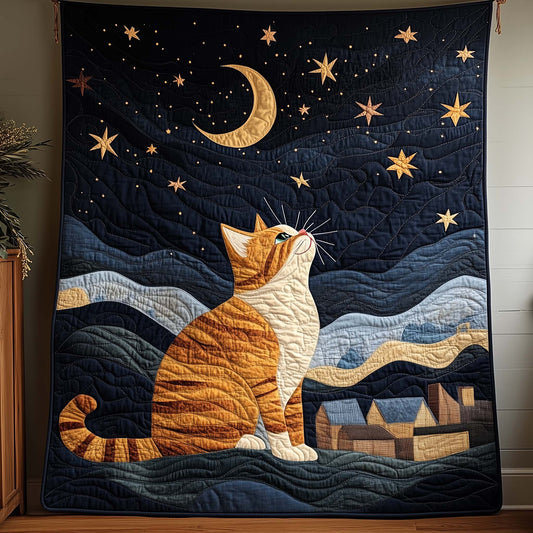 Dreamy Cat Quilted Blanket GFTOYC2772