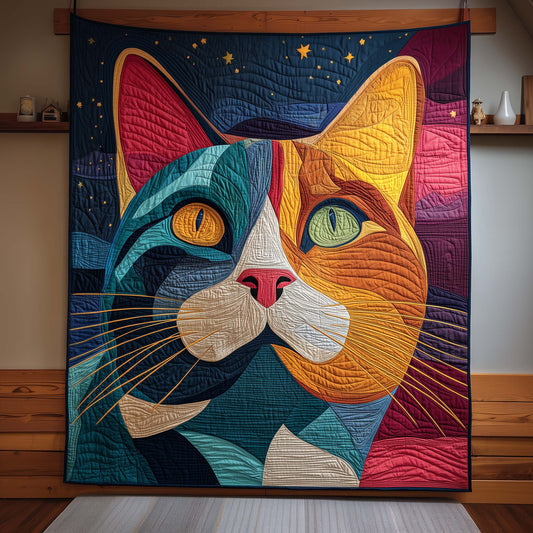 Dreamy Cat Quilted Blanket GFTOYC2773