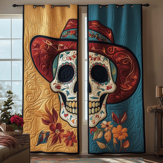Western Vibe Quilted Curtains GFTOYC2789