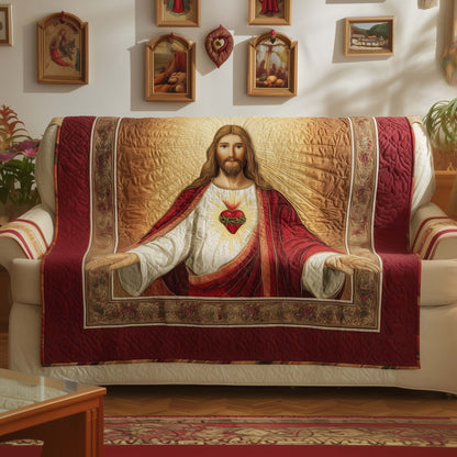 Faithful King Quilted Sofa Cover GFTOYC2829