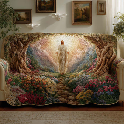 Faithful King Quilted Sofa Cover GFTOYC2831