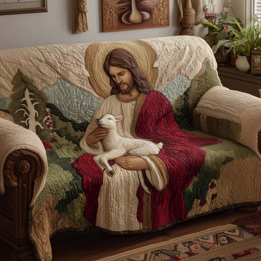 Faithful King Quilted Sofa Cover GFTOYC2832