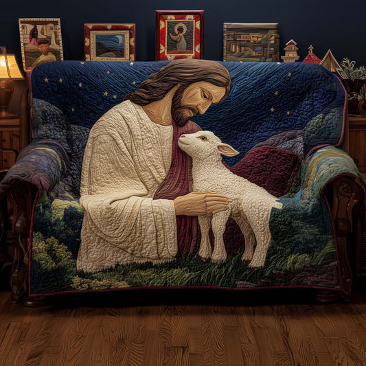 Faithful King Quilted Sofa Cover GFTOYC2833