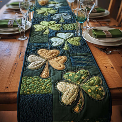 Emerald Blessing Quilted Table Runner GFTOYC2905