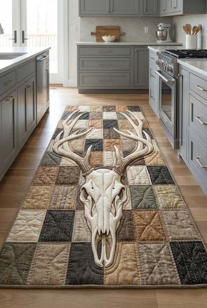 Rustic Skull Runner Rug GFTOYC2948