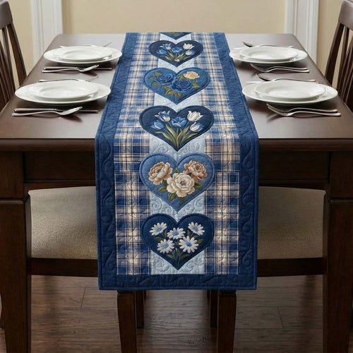 Floral Love Quilted Table Runner GFTOYC2975