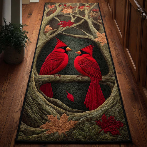 Love Cardinal Runner Rug GFTOYC2980
