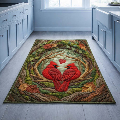 Love Cardinal Runner Rug GFTOYC2981