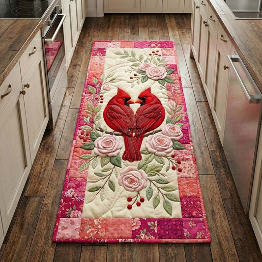 Love Cardinal Runner Rug GFTOYC2983