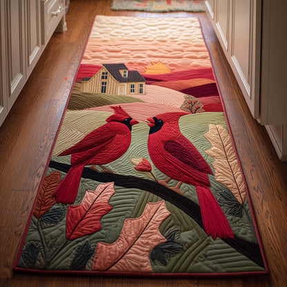 Love Cardinal Runner Rug GFTOYC2984