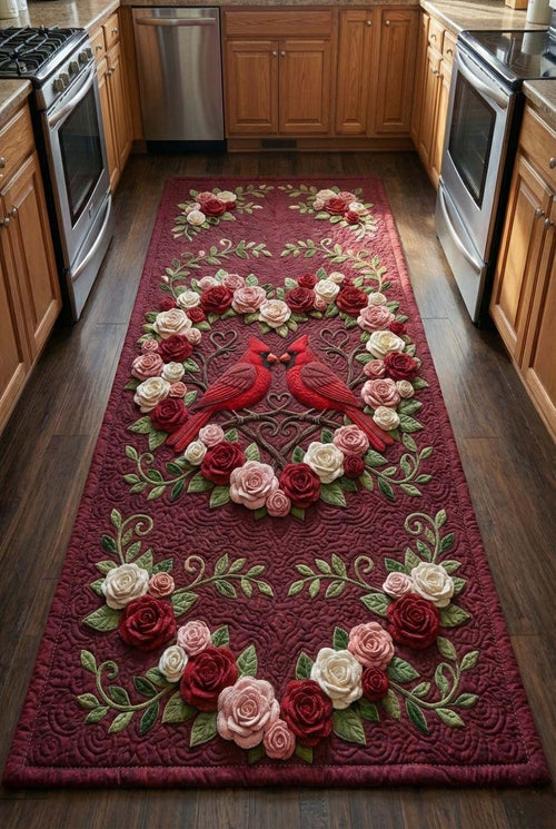 Love Cardinal Runner Rug GFTOYC2985