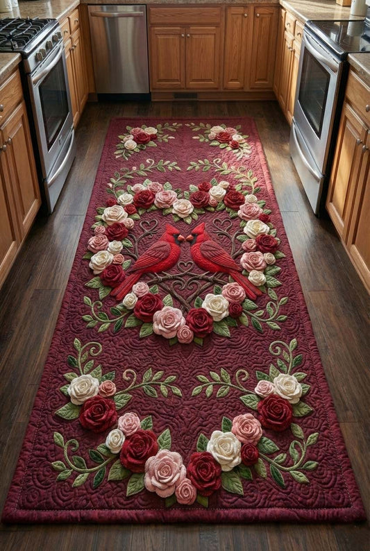 Love Cardinal Runner Rug GFTOYC2985